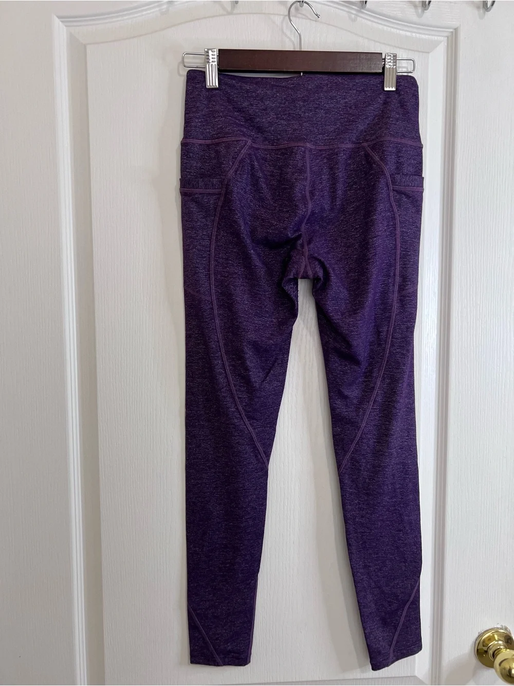 Athleta Women's High-Rise Purple Active Leggings size S